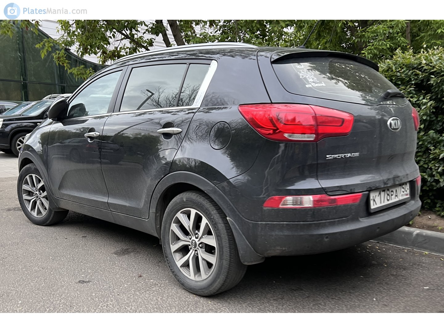к 178 ра 750, Kia Sportage 
