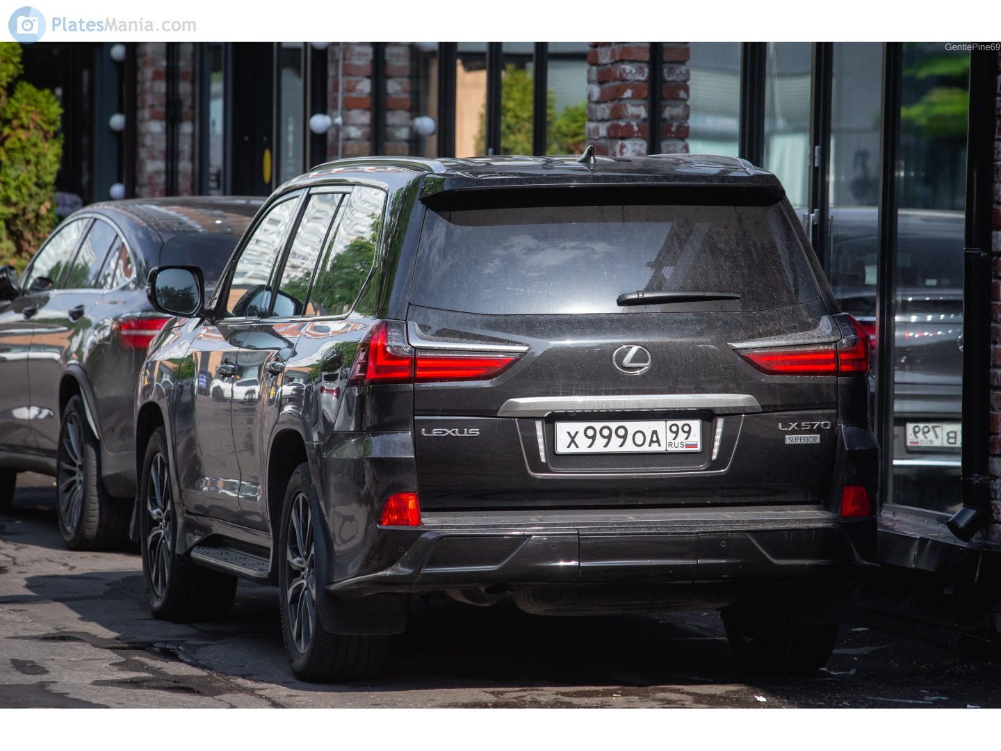 х 999 оа 99, Lexus LX 3rd gen (J200), 2nd facelift, 2015–2021