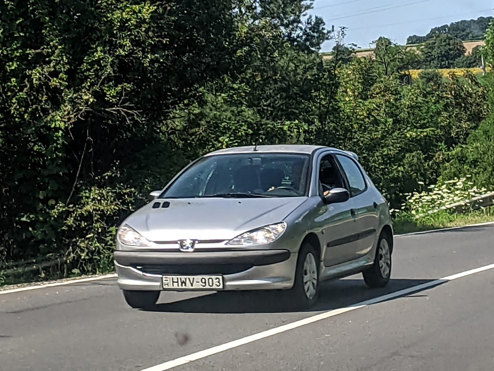 HWV-903, Peugeot 206 1st gen 5-door Hatch (T11), 1998–2009 (–2012 for IR-market)