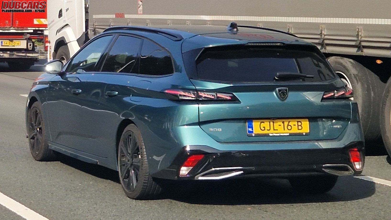 GJL-16-B, Peugeot 308 3rd gen SW Wagon (P5 / E-308), 2021–
