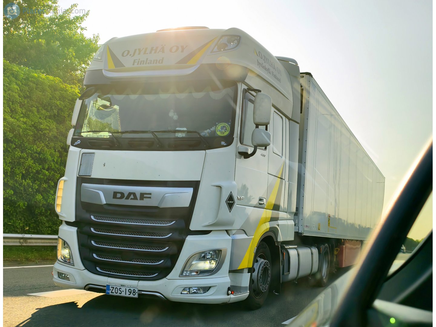 ZOS-198, DAF XF 4th gen, facelift, 2017–2022