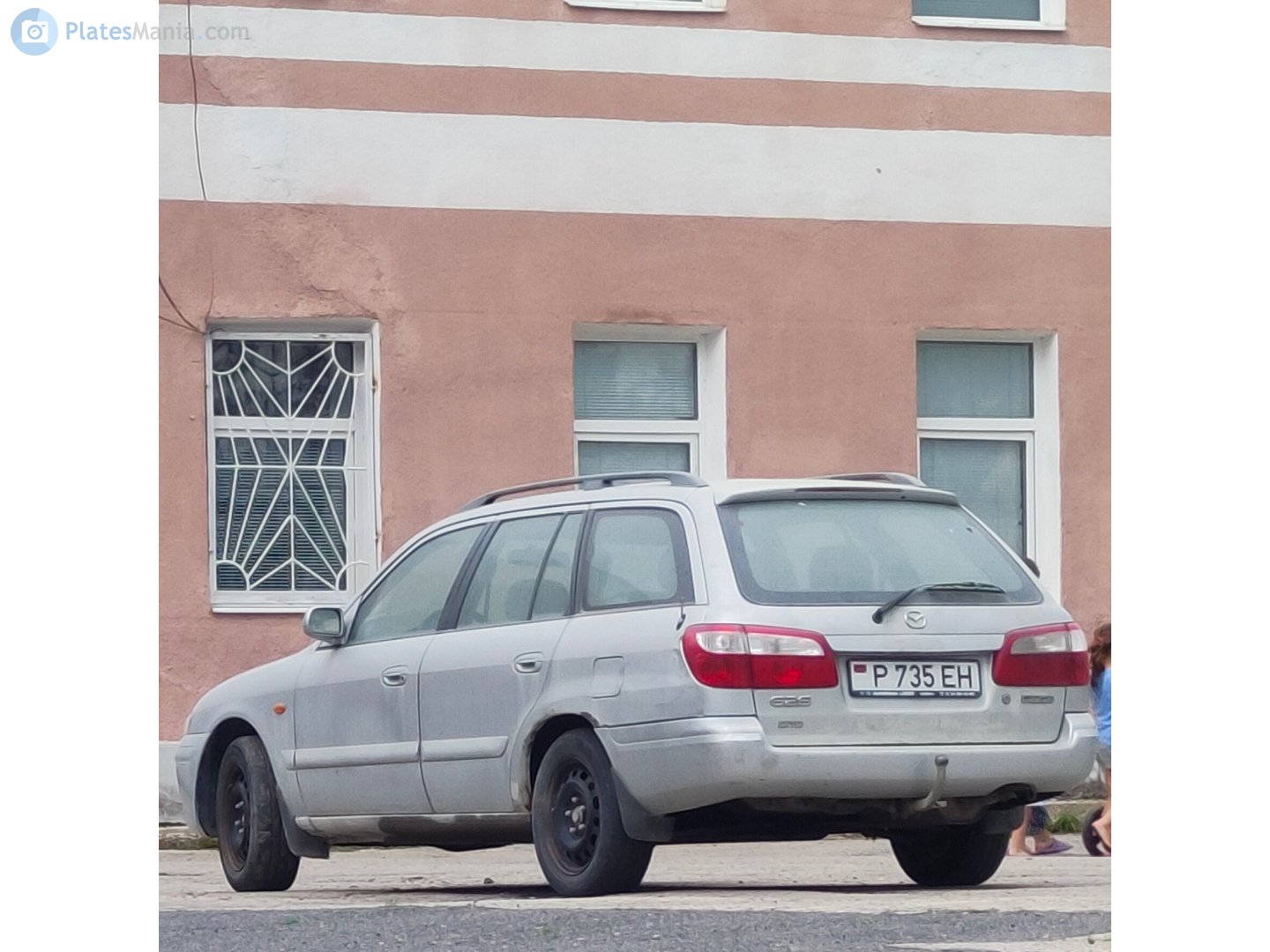 P 735 EH, Mazda 626 5th gen Wagon (GW; Global-market), 1998–2002