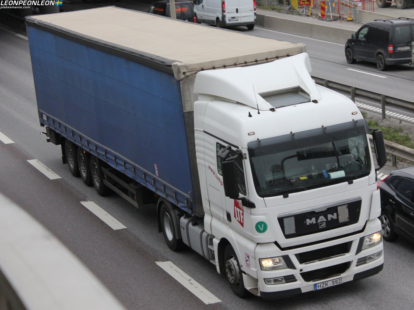 HZK 992, MAN TGX 1st gen, 2007–2021