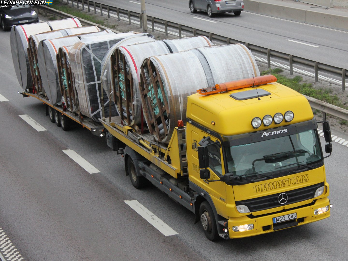 MSO 083, Mercedes-Benz Atego 