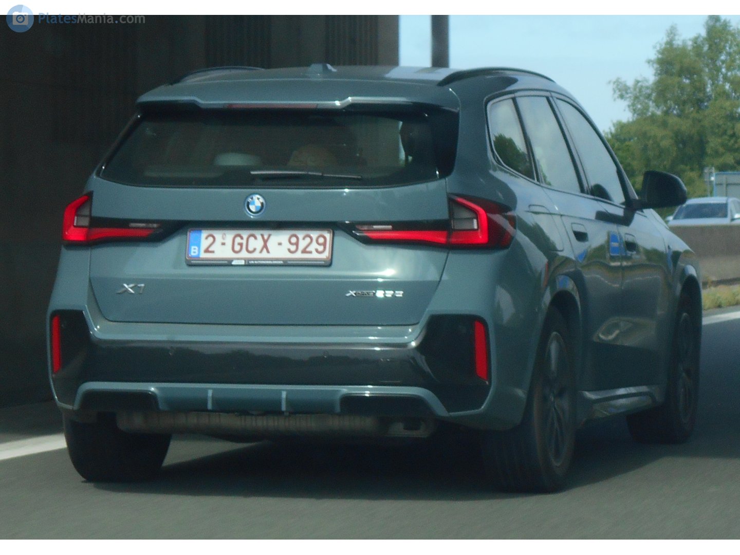 2-GCX-929, BMW X1 3rd gen (U11), 2022–