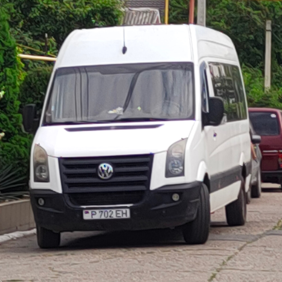P 702 EH, Volkswagen Crafter 1st gen Van (2E/2F), 2006–2016