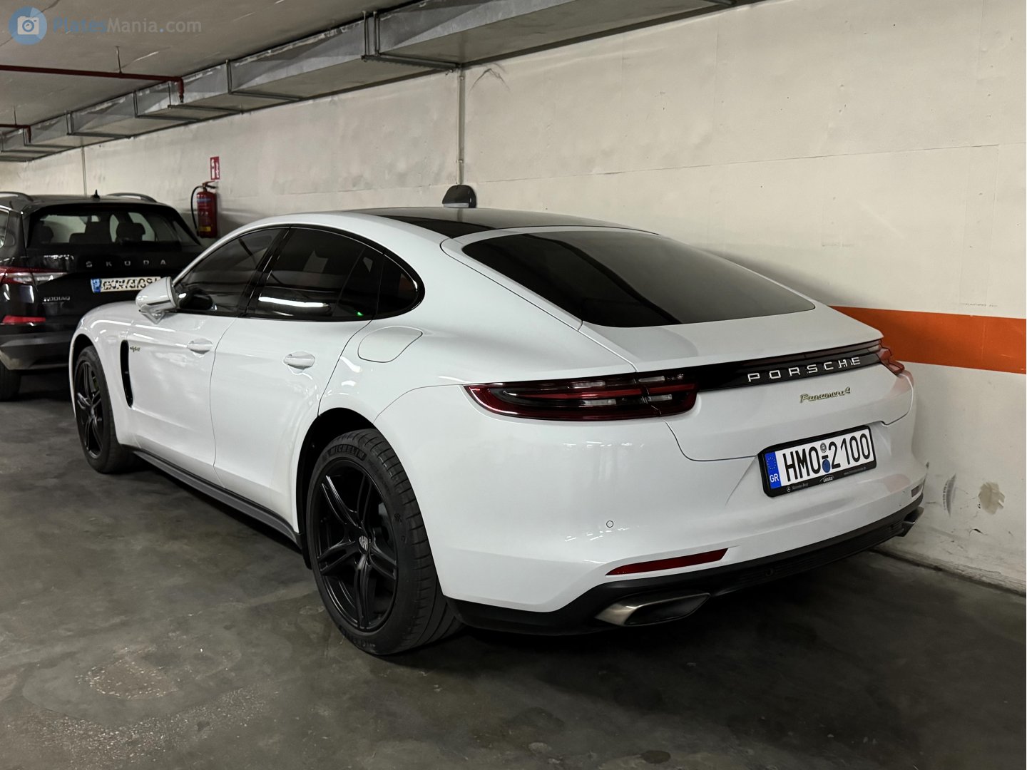 HMO-2100, Porsche Panamera 2nd gen Fastback (971), 2016–2023