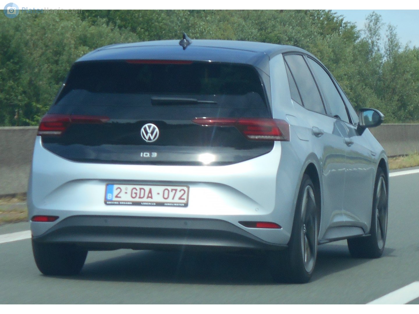 2-GDA-072, Volkswagen ID.3 1st gen (E11), 2020–