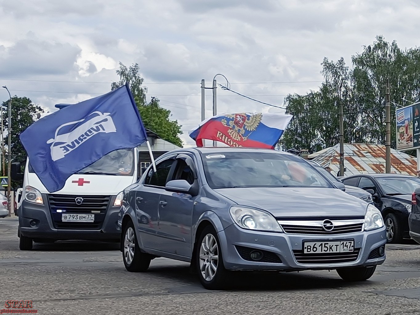 в 615 кт 147, Opel Astra 3rd gen Sedan (H; A04), 2007–2014