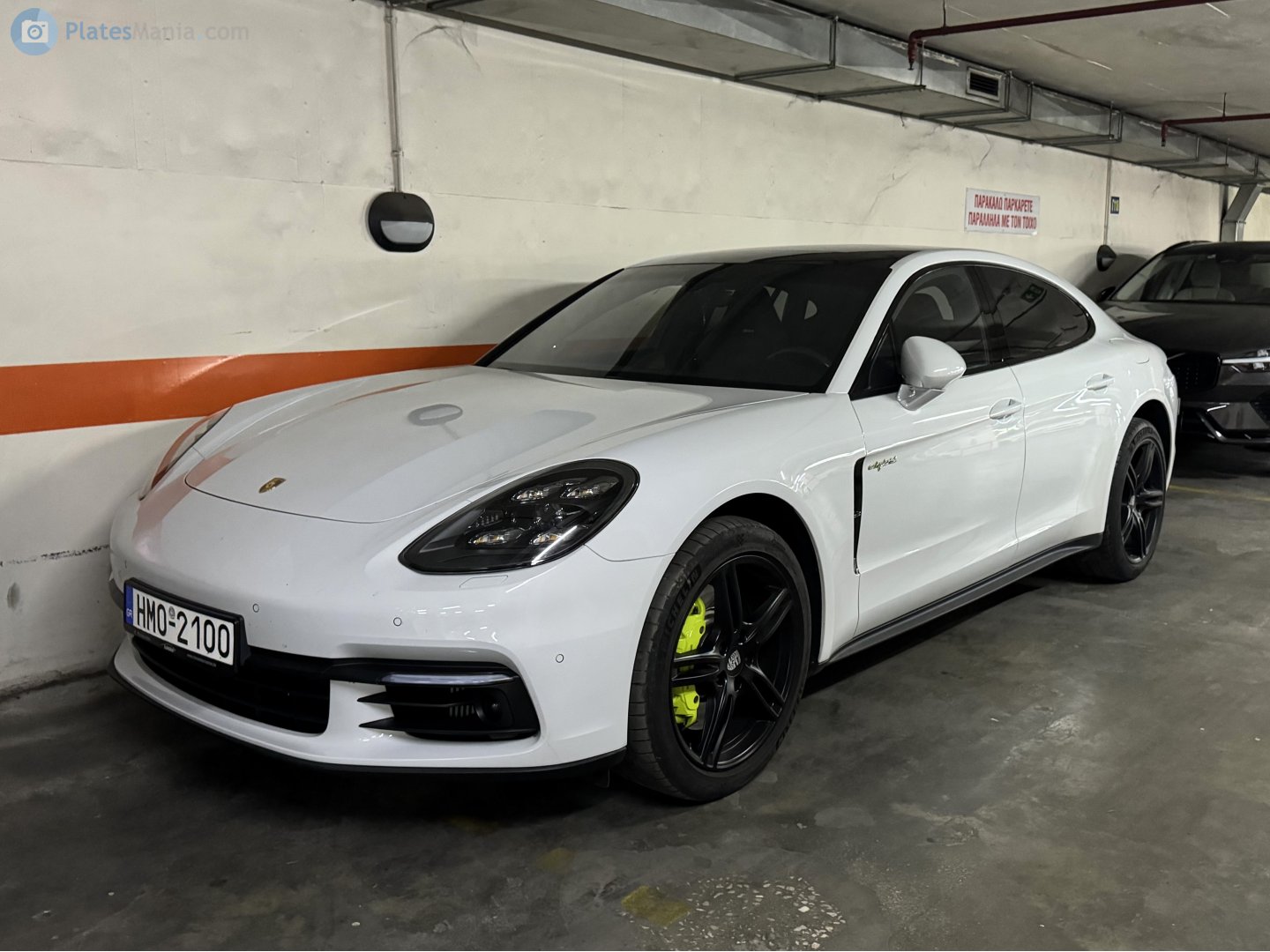 HMO-2100, Porsche Panamera 2nd gen Fastback (971), 2016–2023