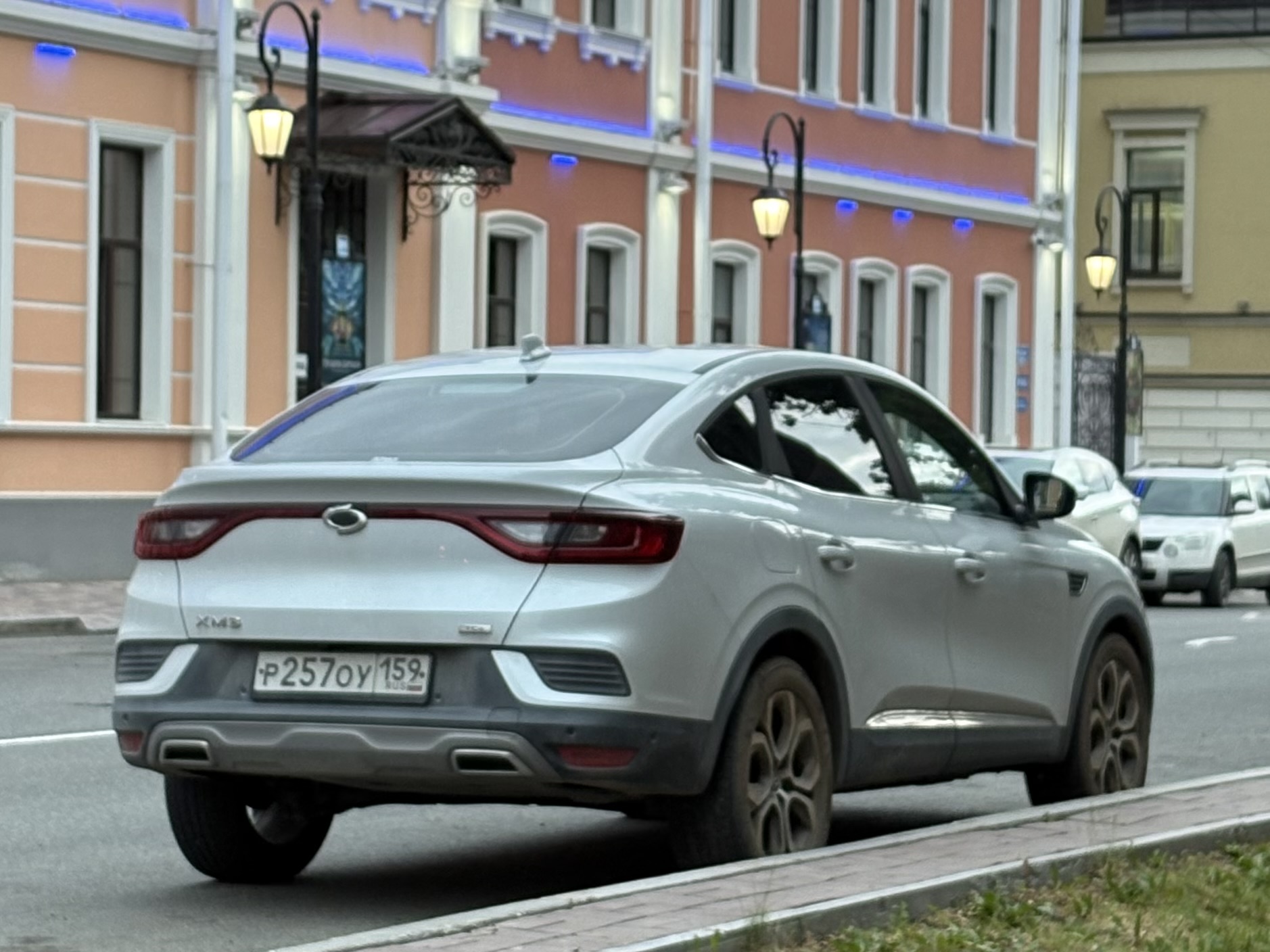 р 257 оу 159, Samsung XM3 