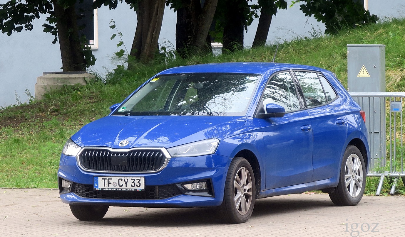 TF CY 33, Skoda Fabia 4th gen (PJ3), 2021–