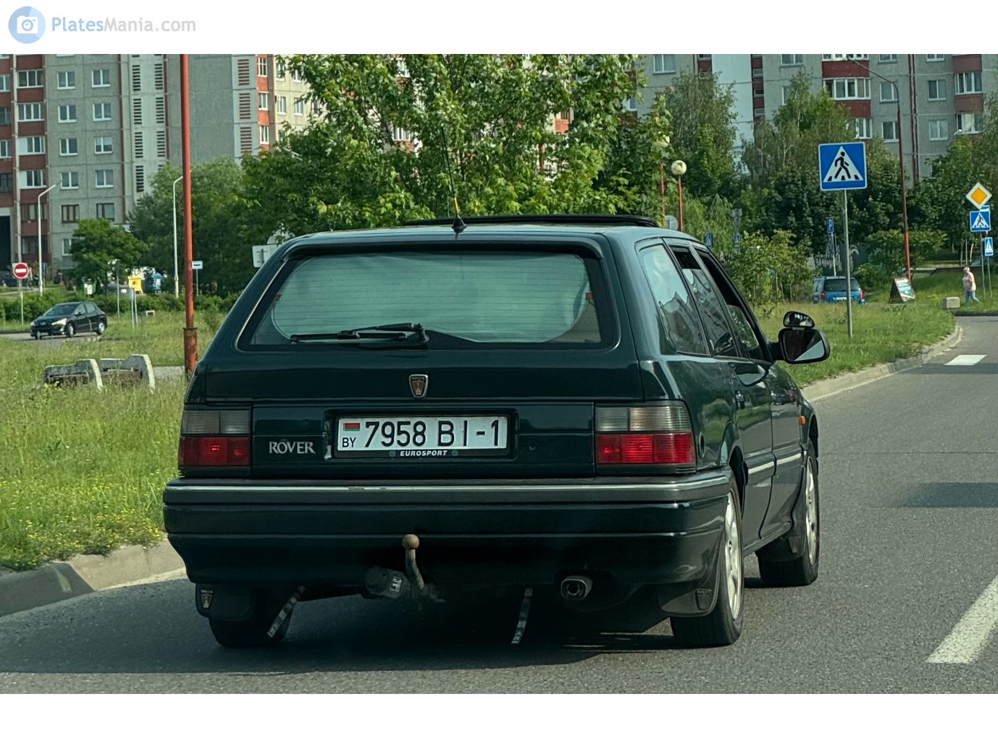 7958 BI-1, Rover 