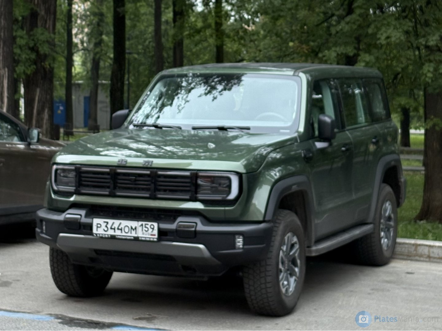 р 344 ом 159, BAIC Beijing BJ40 2nd gen, 2023–