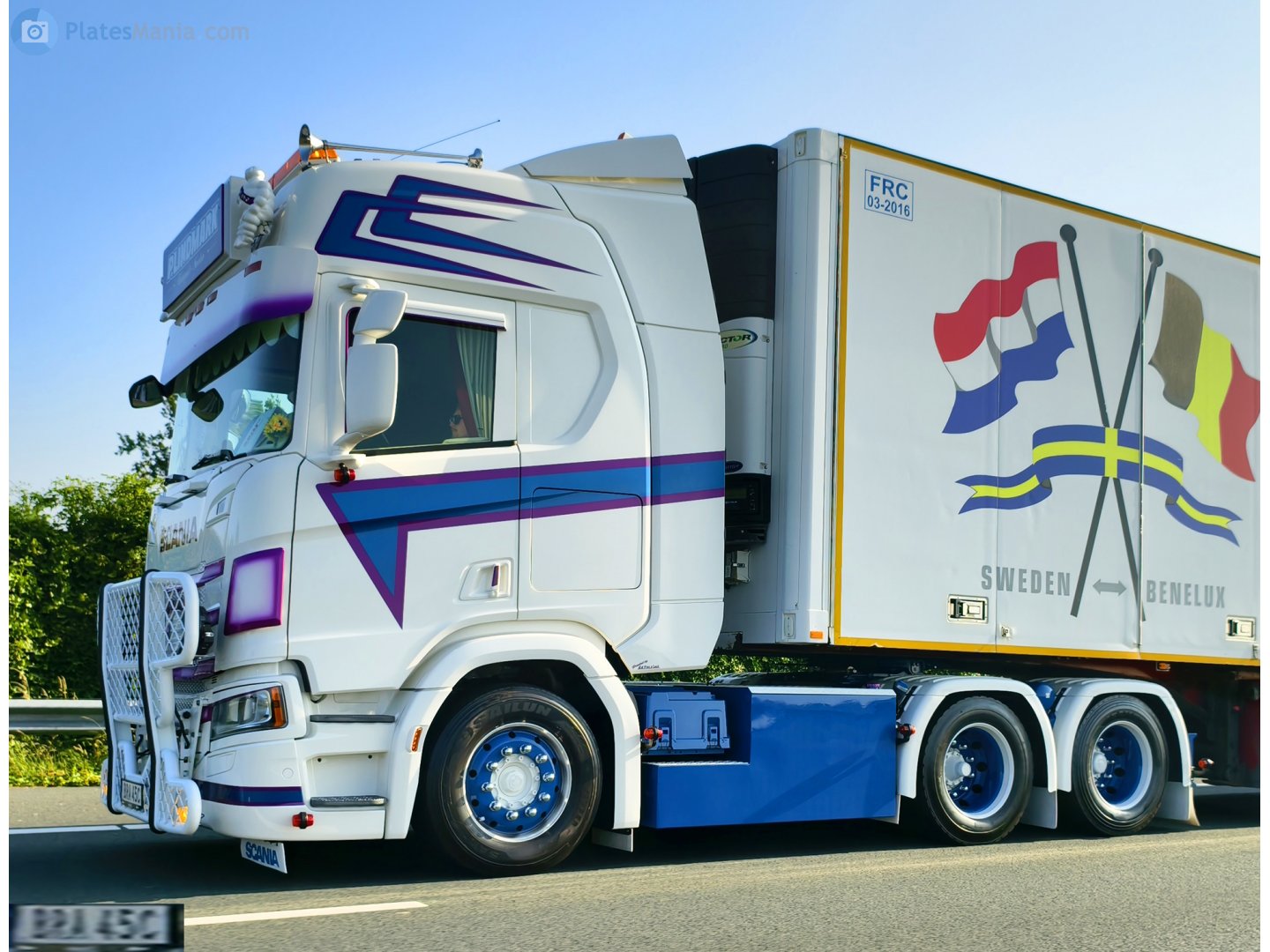 BRA 45C, Scania R-Series 2nd gen, 2016–