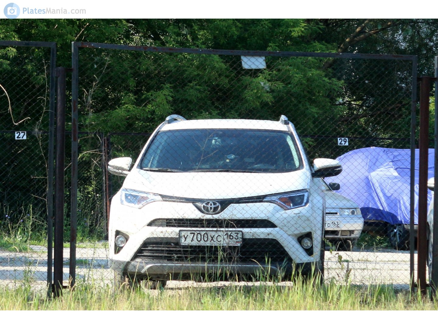 у 700 хс 163, Toyota RAV4 4th gen (XA40), facelift, 2015–2019