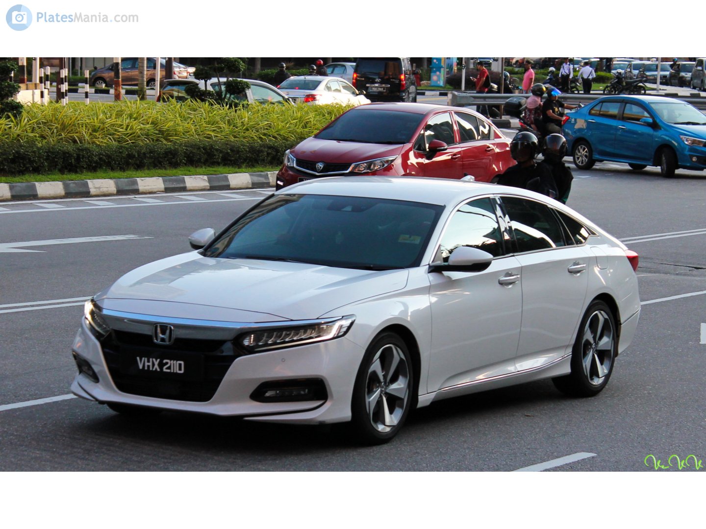 VHX 2110, Honda 