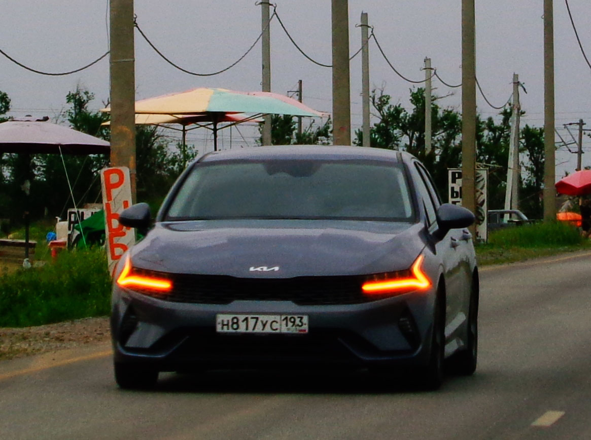 н 817 ус 193, Kia K5 3rd gen (DL3), 2019–2024 (–present for CN-market)