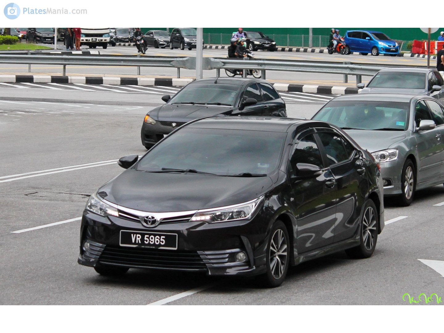 VR 5965, Toyota Corolla 
