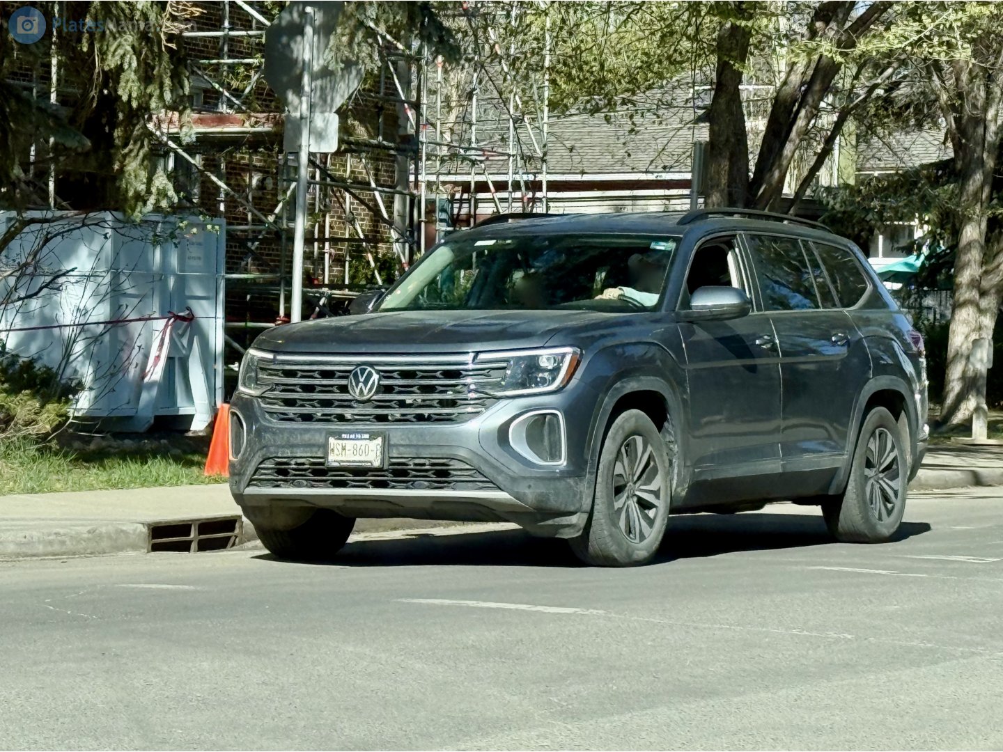 WSM-860-B, Volkswagen Teramont 1st gen (CA1), 2nd facelift, 2023–