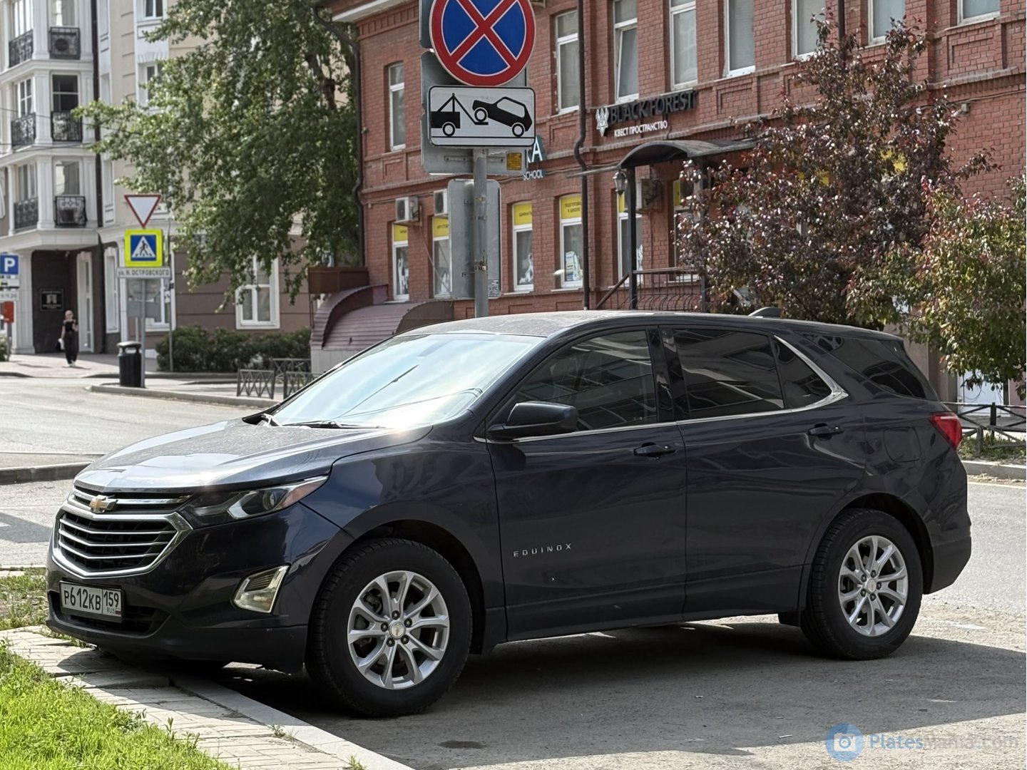 р 612 кв 159, Chevrolet Equinox 