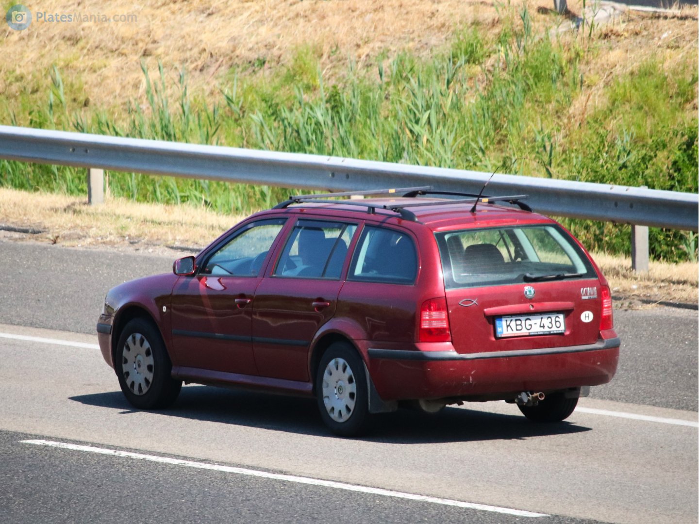 KBG-436, Skoda Octavia 1st gen Combi (A4/1U5), 1996–2010
