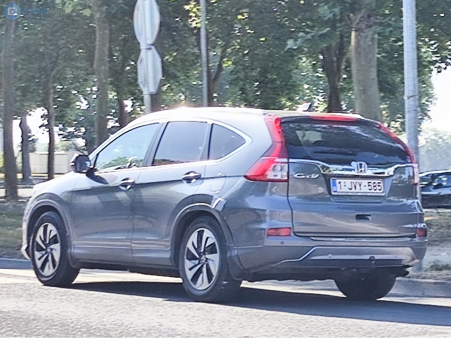 1-JVY-585, Honda CR-V 4th gen (RE/RM), 2011–2018