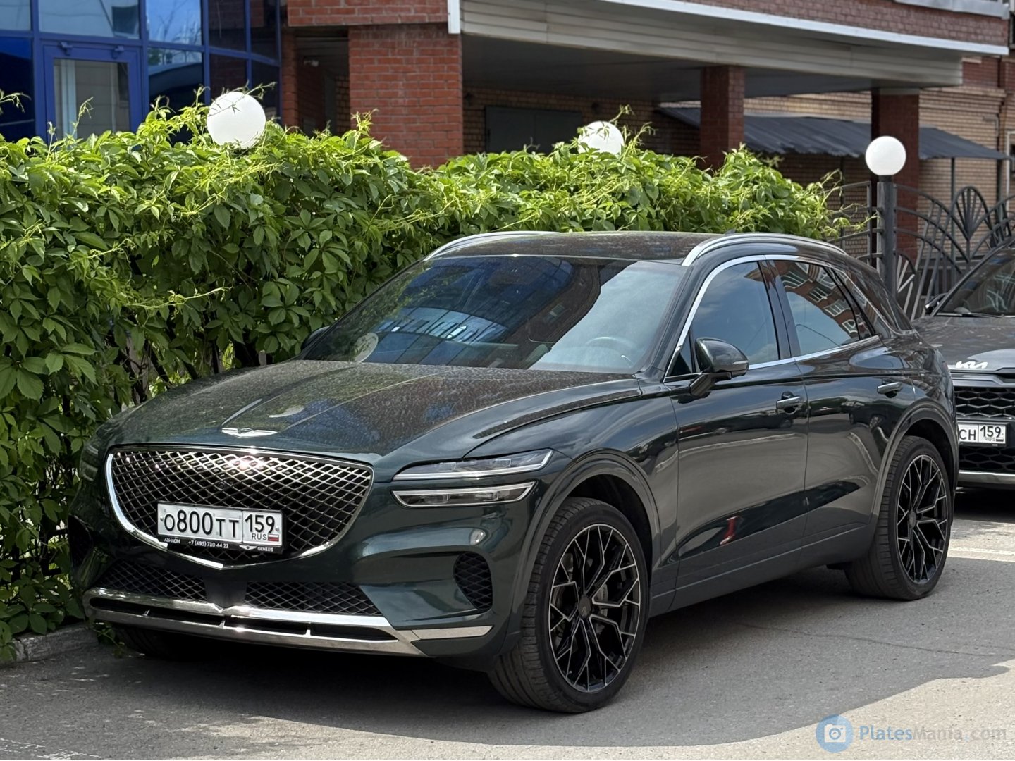 о 800 тт 159, Genesis GV70 1st gen (JK1), 2020–