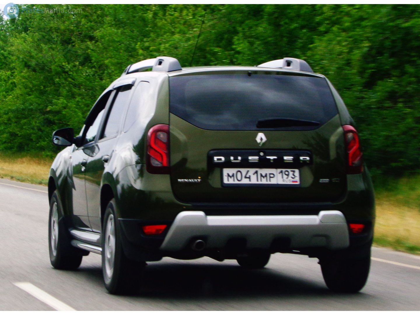 м 041 мр 193, Renault Duster 1st gen (HS/H79), facelift, 2015–2021