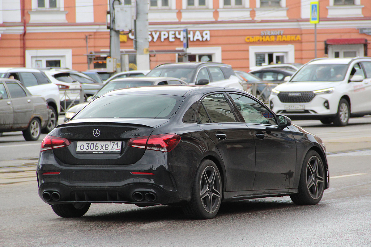 о 306 хв 71, Mercedes-Benz A-Klasse 