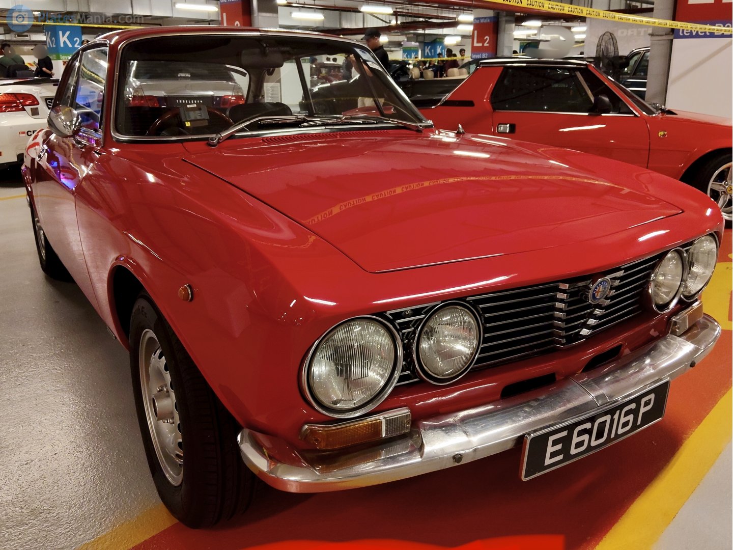 E 6016 P, Alfa Romeo 2000 2nd gen GT Veloce (105/115), 1971–1976