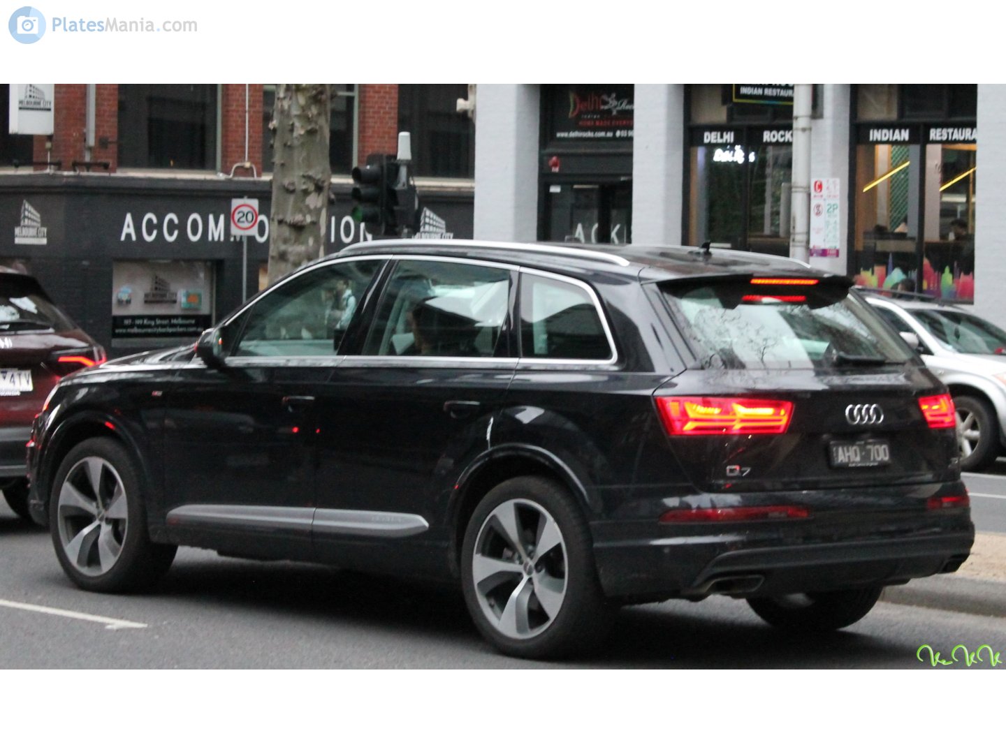 AHQ-700, Audi Q7 2nd gen (4MB), 2015–2019