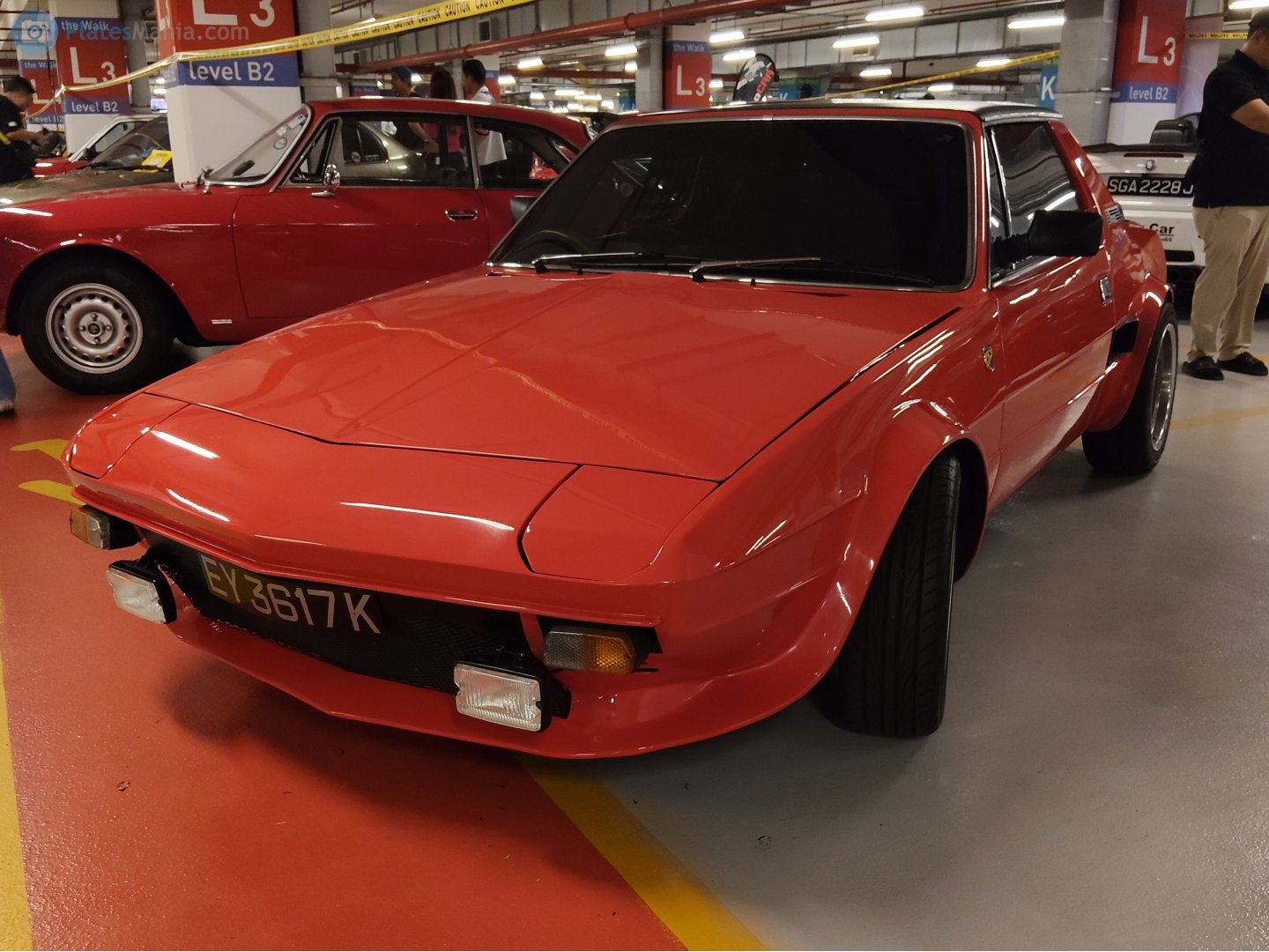 EY 3617 K, FIAT Bertone X1/9 1st gen (128), 1972–1989