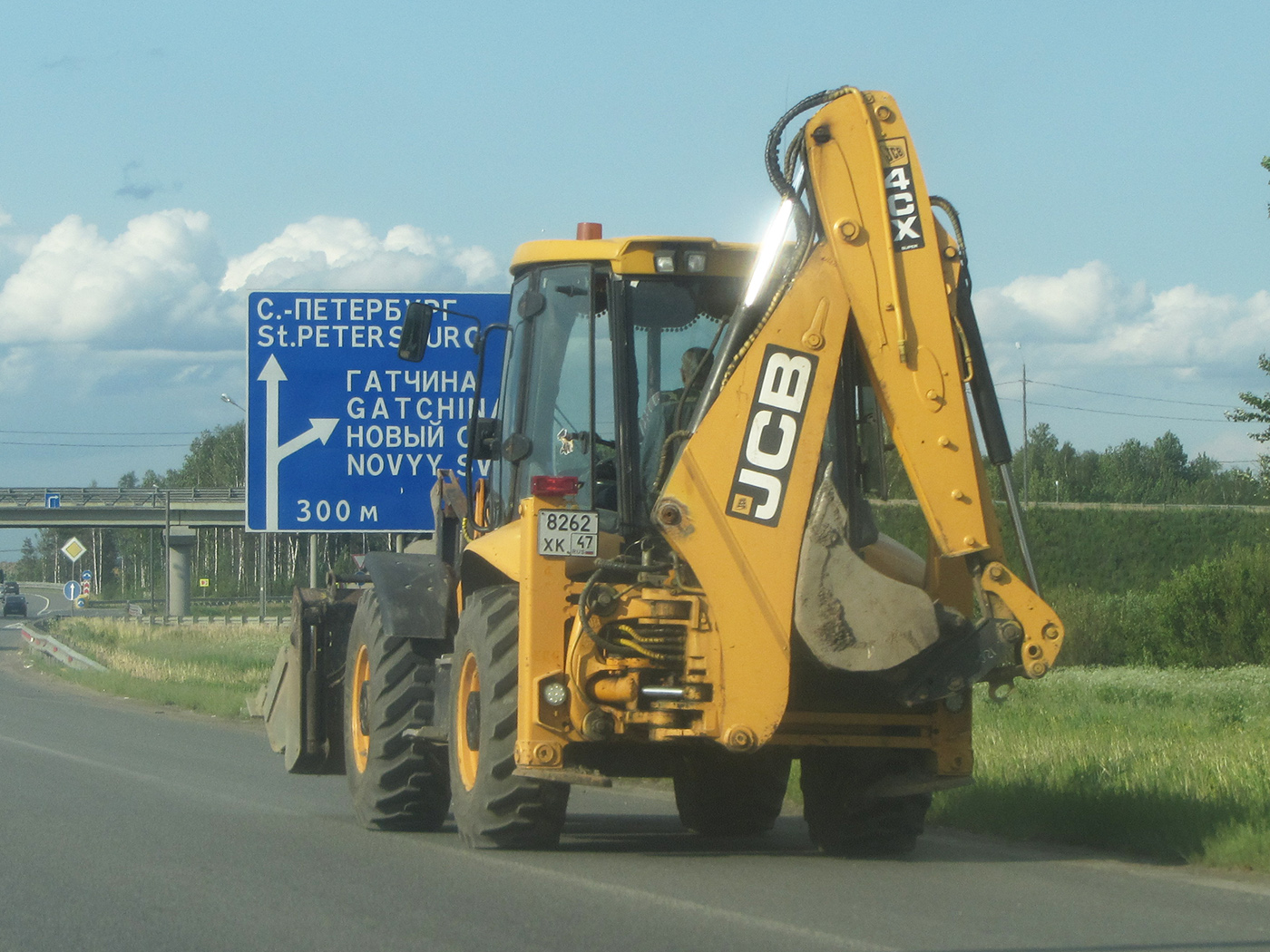 8262 хк 47, JCB CX-Series 