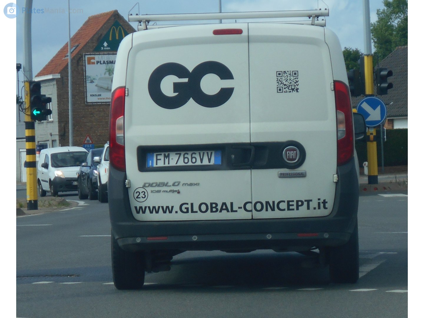 FM 766 VV, FIAT Doblò 2nd gen (263), facelift, 2015–2022