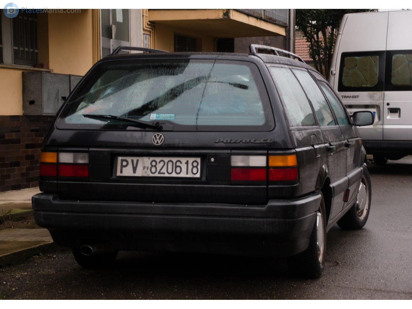 PV 820618, Volkswagen Passat 3rd gen Variant (B3; 35i), 1988–1993