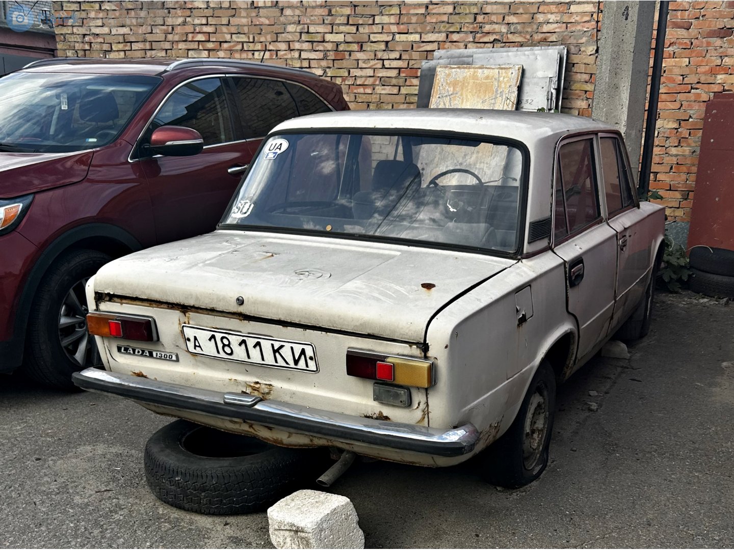 а 1811 КИ, Lada (VAZ) 2101 21011/21013, 1974–1988