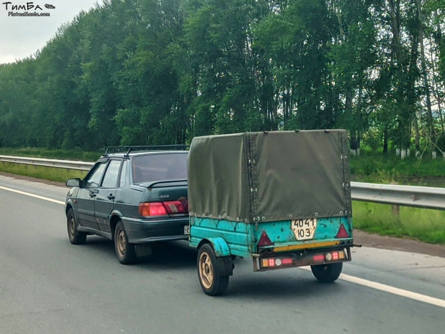4041 ЮЗ, ChMZAP 8124 