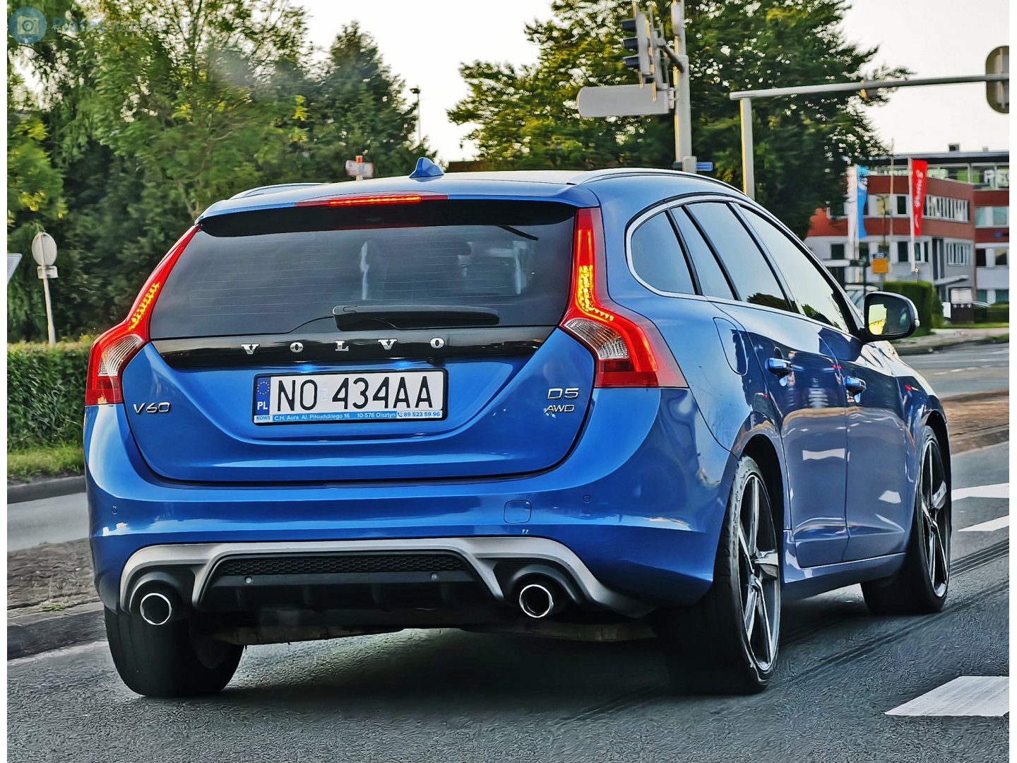 NO 434AA, Volvo V60 1st gen (155/157), 2010–2018