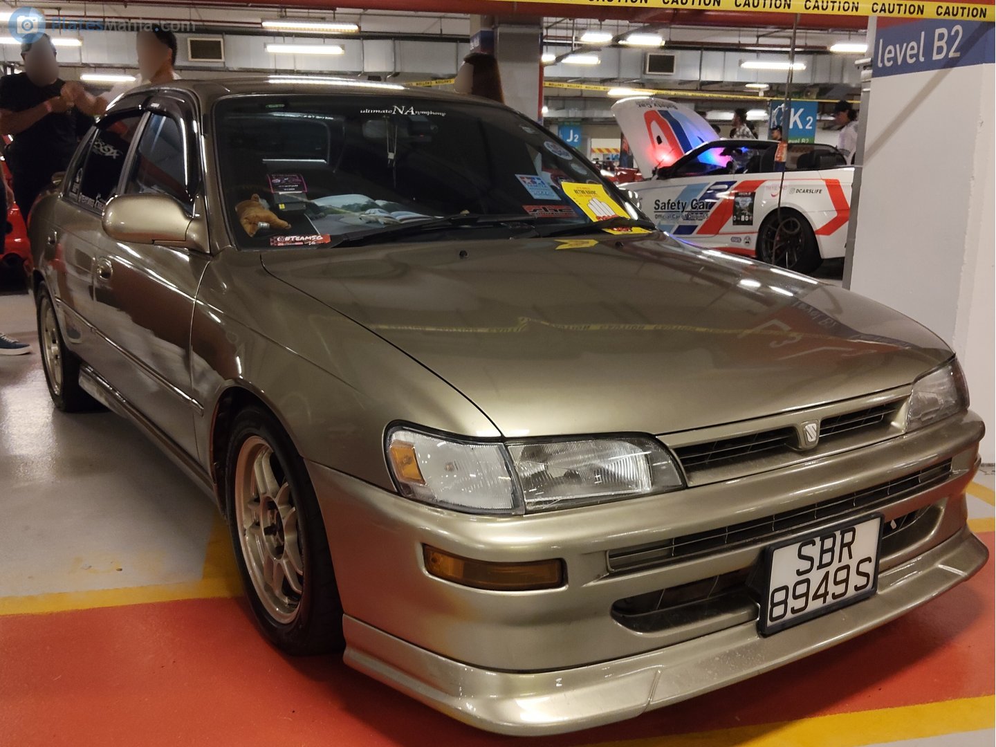 SBR 8949 S, Toyota Corolla 7th gen Sedan (E100), 1991–1997