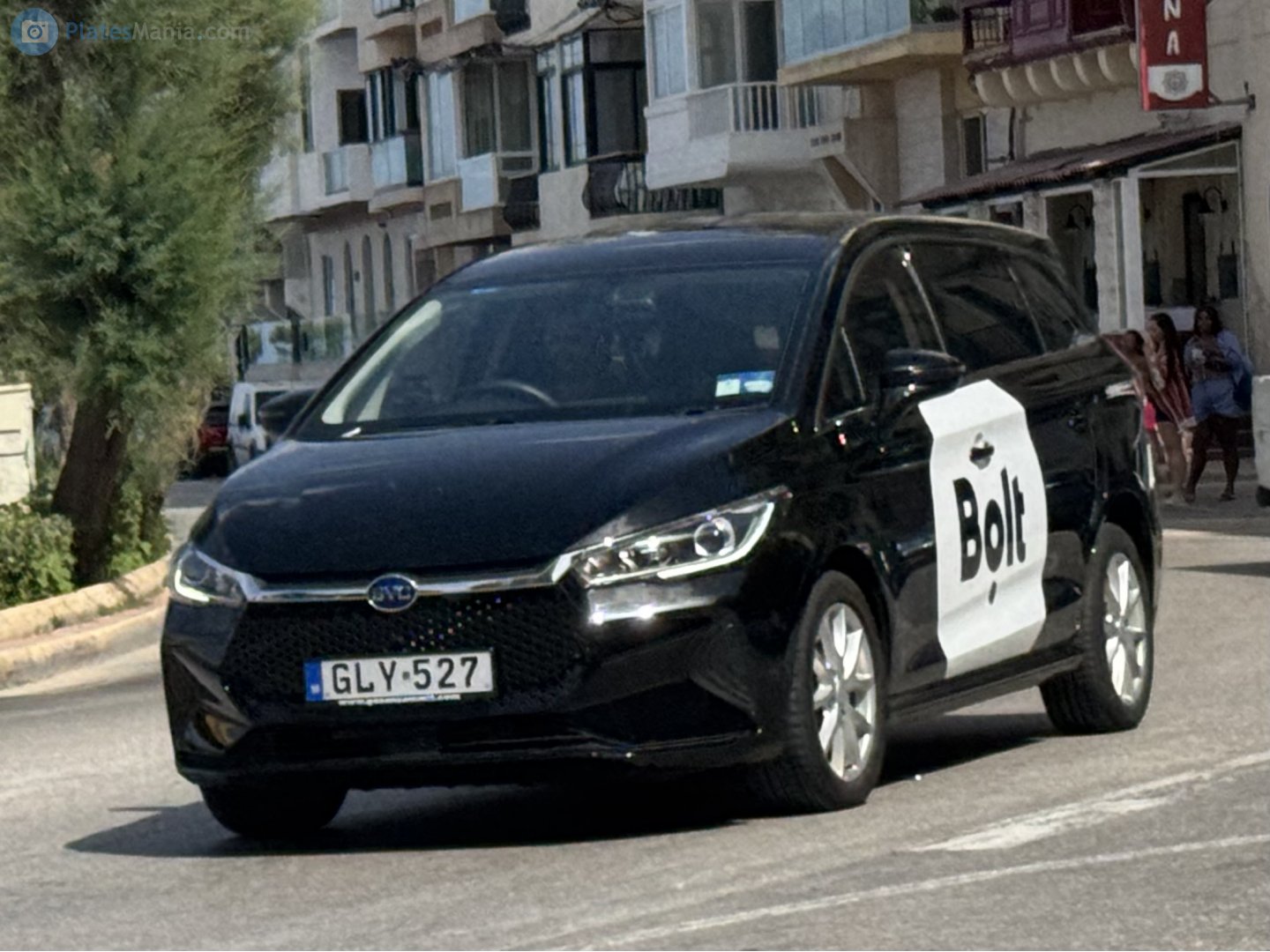 GLY 527, BYD 