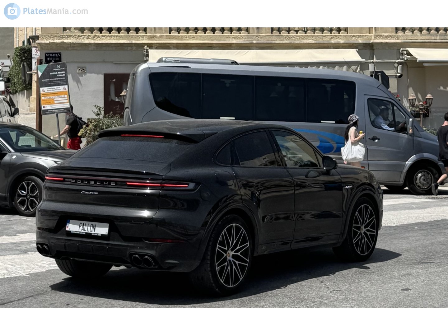 FALLON, Porsche Cayenne 3rd gen Coupé (PO536; 9Y3), facelift, 2023–