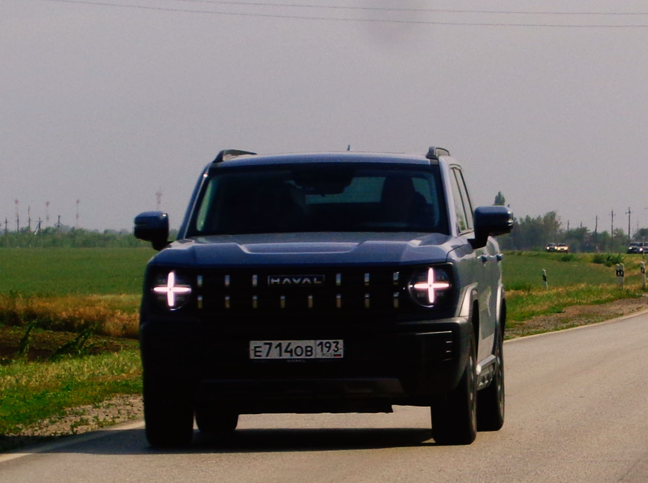 е 714 ов 193, Haval H3 1st gen (CIS-market), 2024–