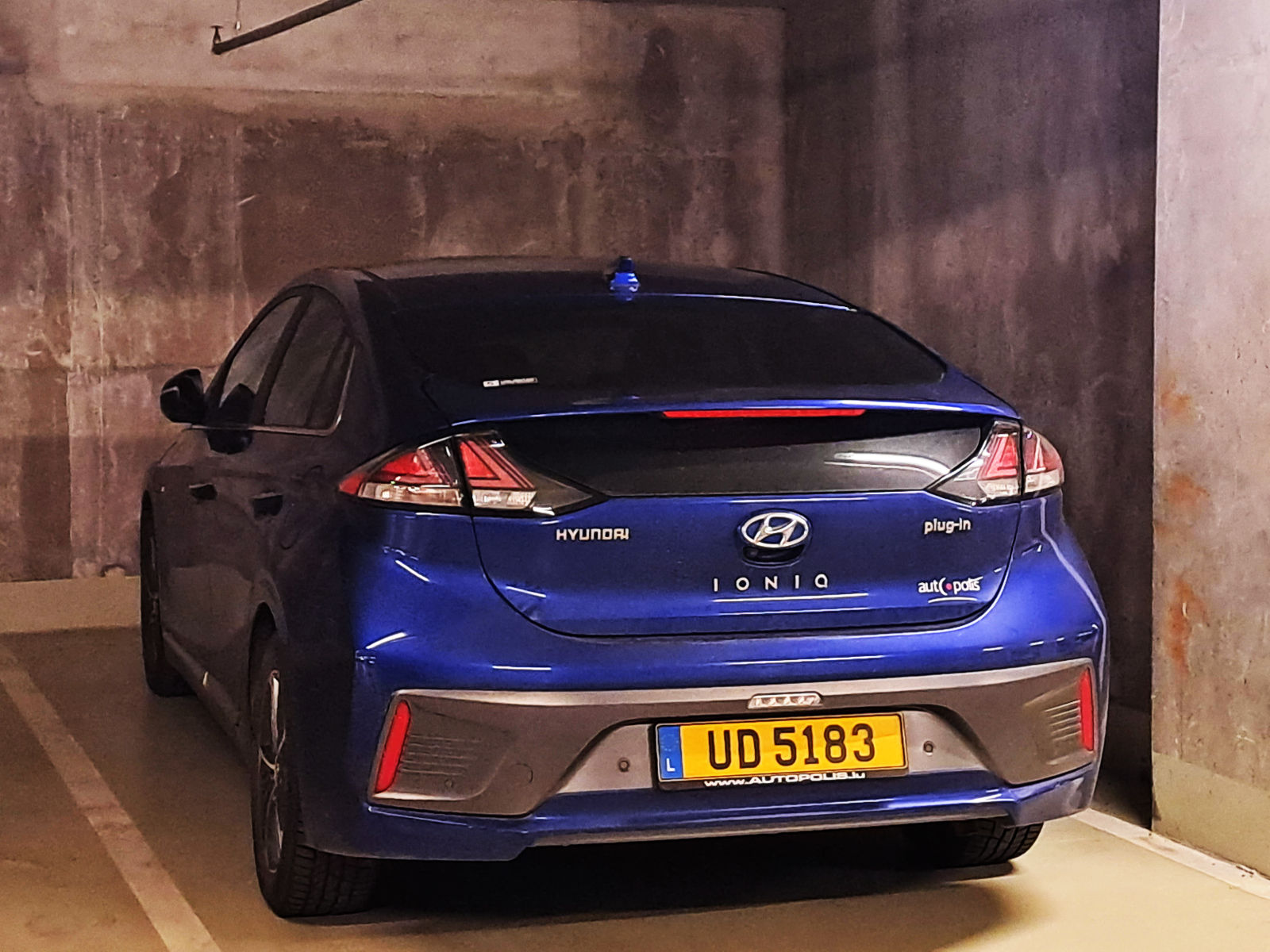 UD 5183, Hyundai Ioniq 1st gen Hybrid (AE), 2016–2022