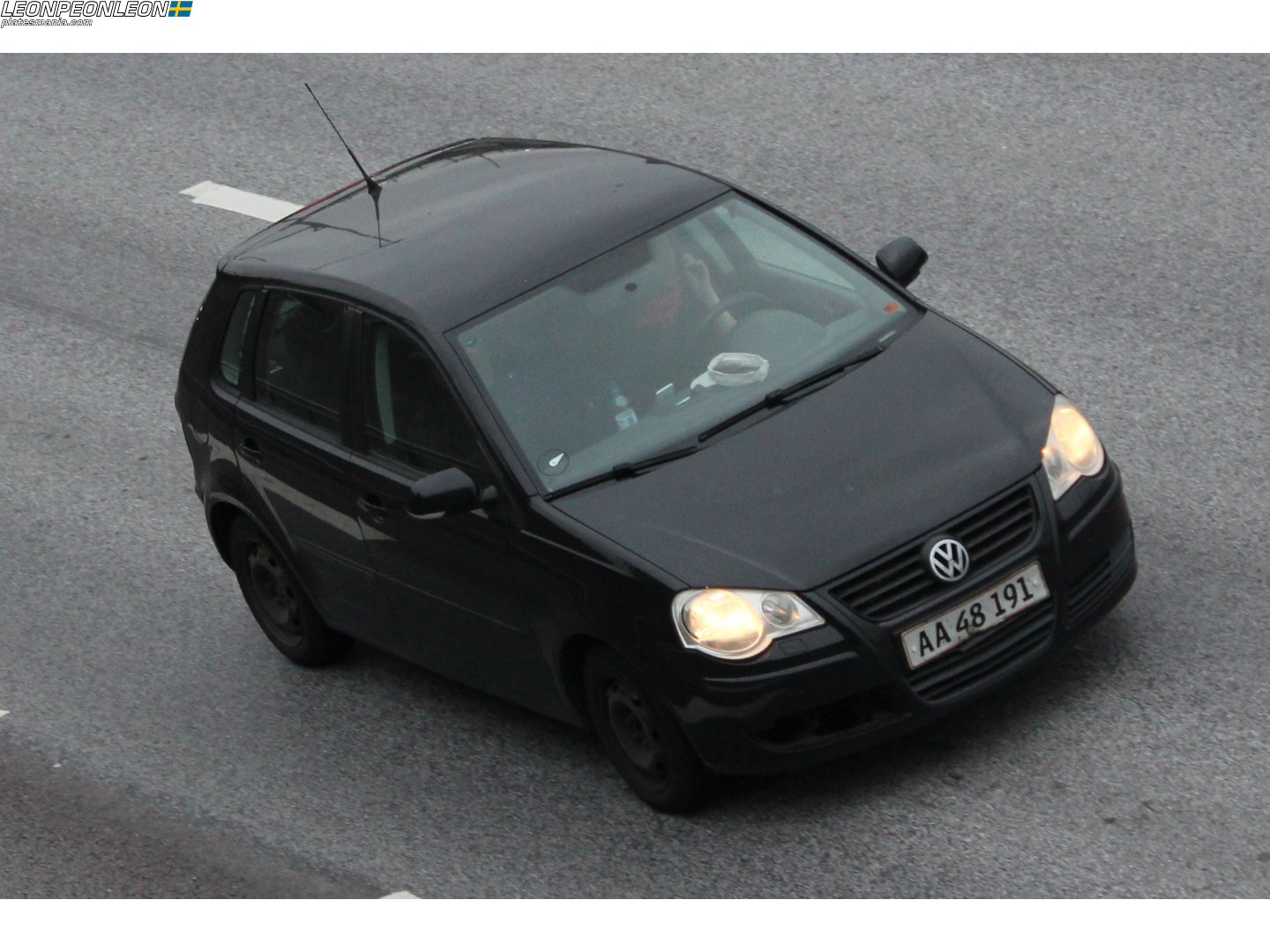 AA 48191, Volkswagen Polo 4th gen (Vivo) 5-door Hatch (9N3), facelift, 2005–2010 (–2014 for BR- and –2018 for ZA-market)