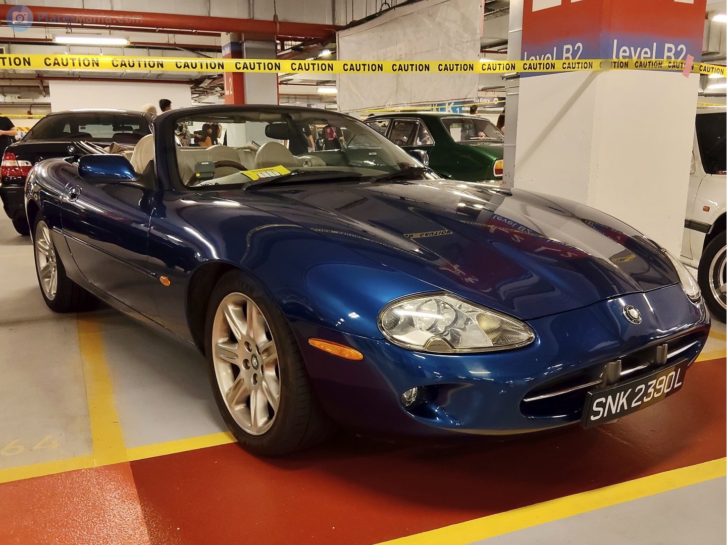 SNK 2390 L, Jaguar XK 1st gen Convertible (X100), 1996–2006