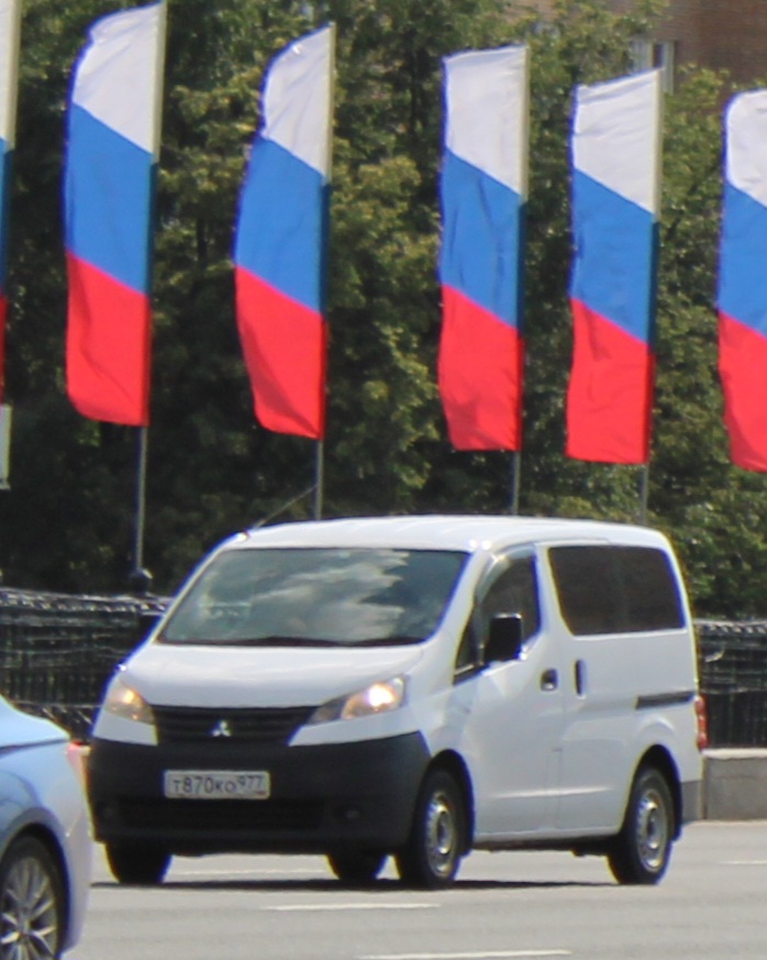 т 870 ко 977, Mitsubishi Delica D:3 Wagon, 2011–2019 (rebadged Nissan NV200)