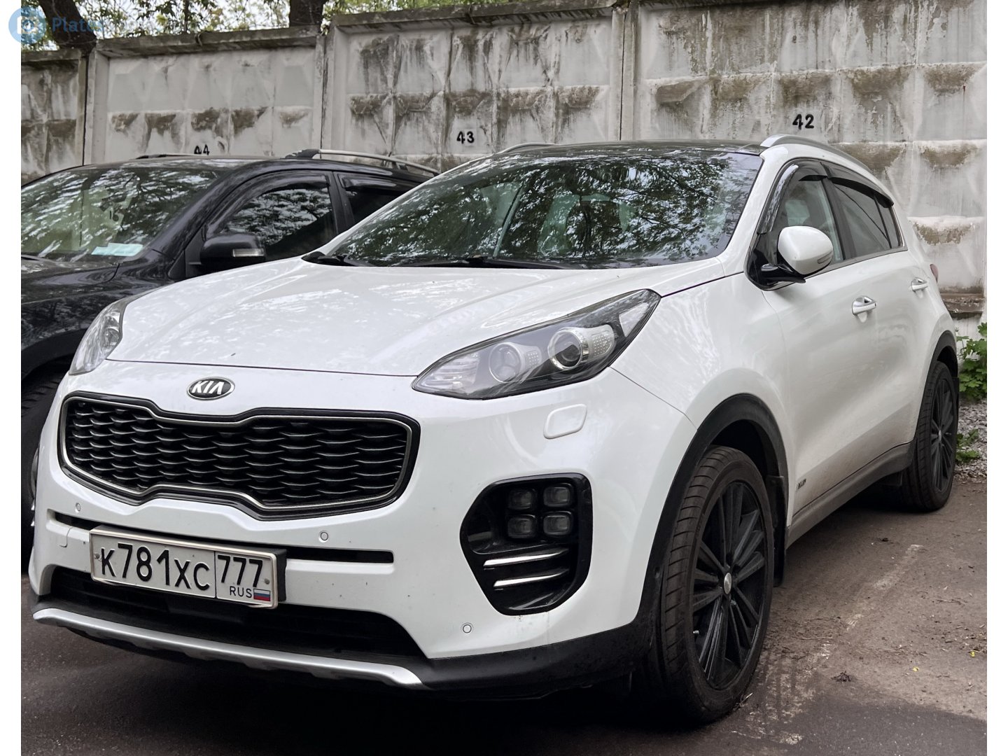 к 781 хс 777, Kia Sportage 