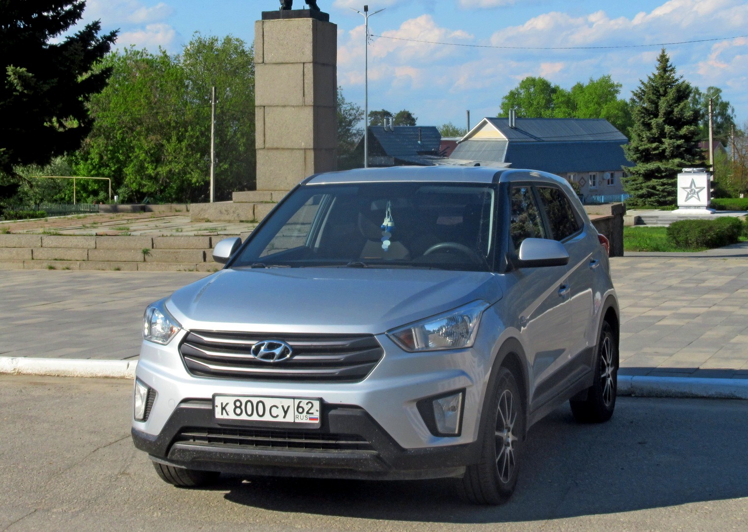 к 800 су 62, Hyundai Creta 1st gen (GS), 2015–2022