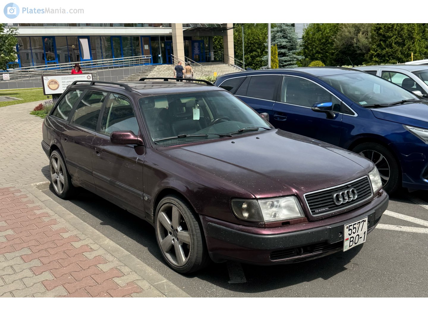 5577 BO-1, Audi 100 4th gen Avant (C4/4A5), 1990–1994